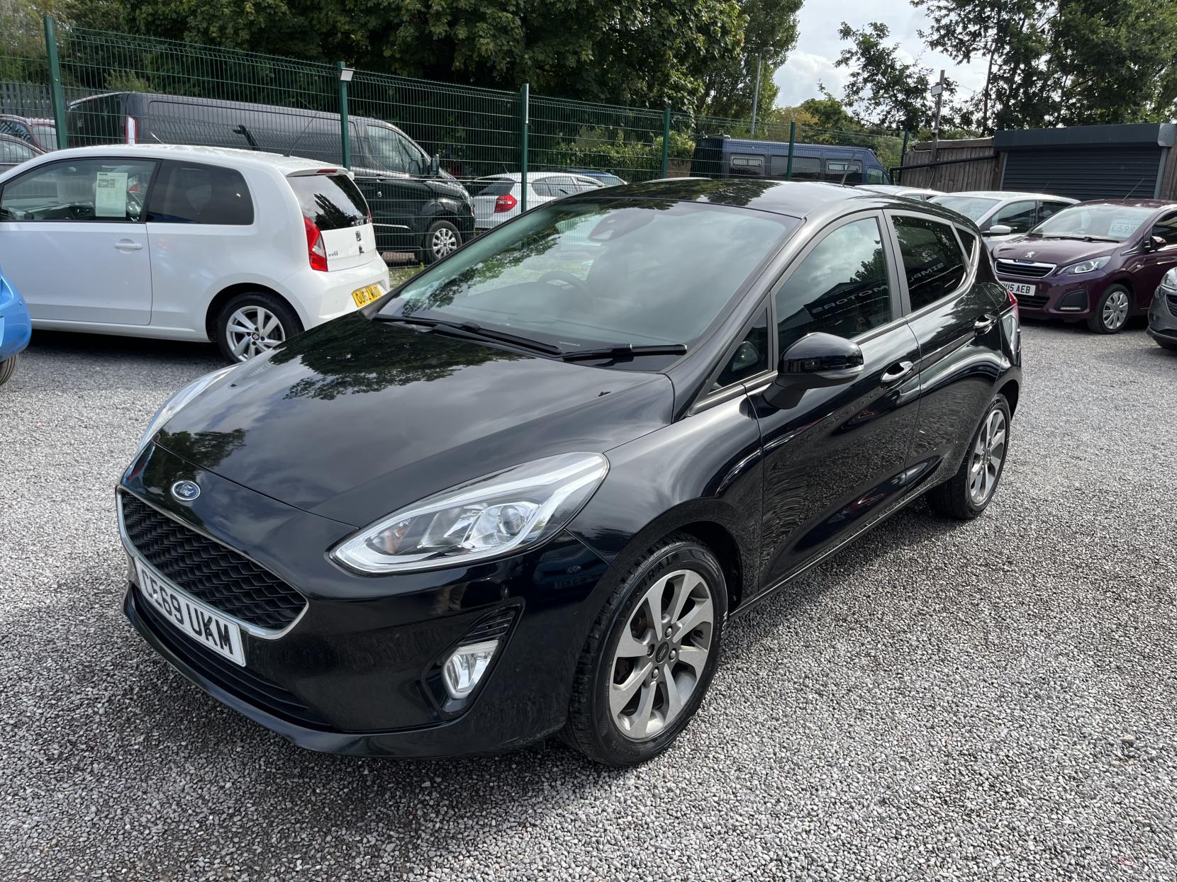 2019 00 FORD FIESTA