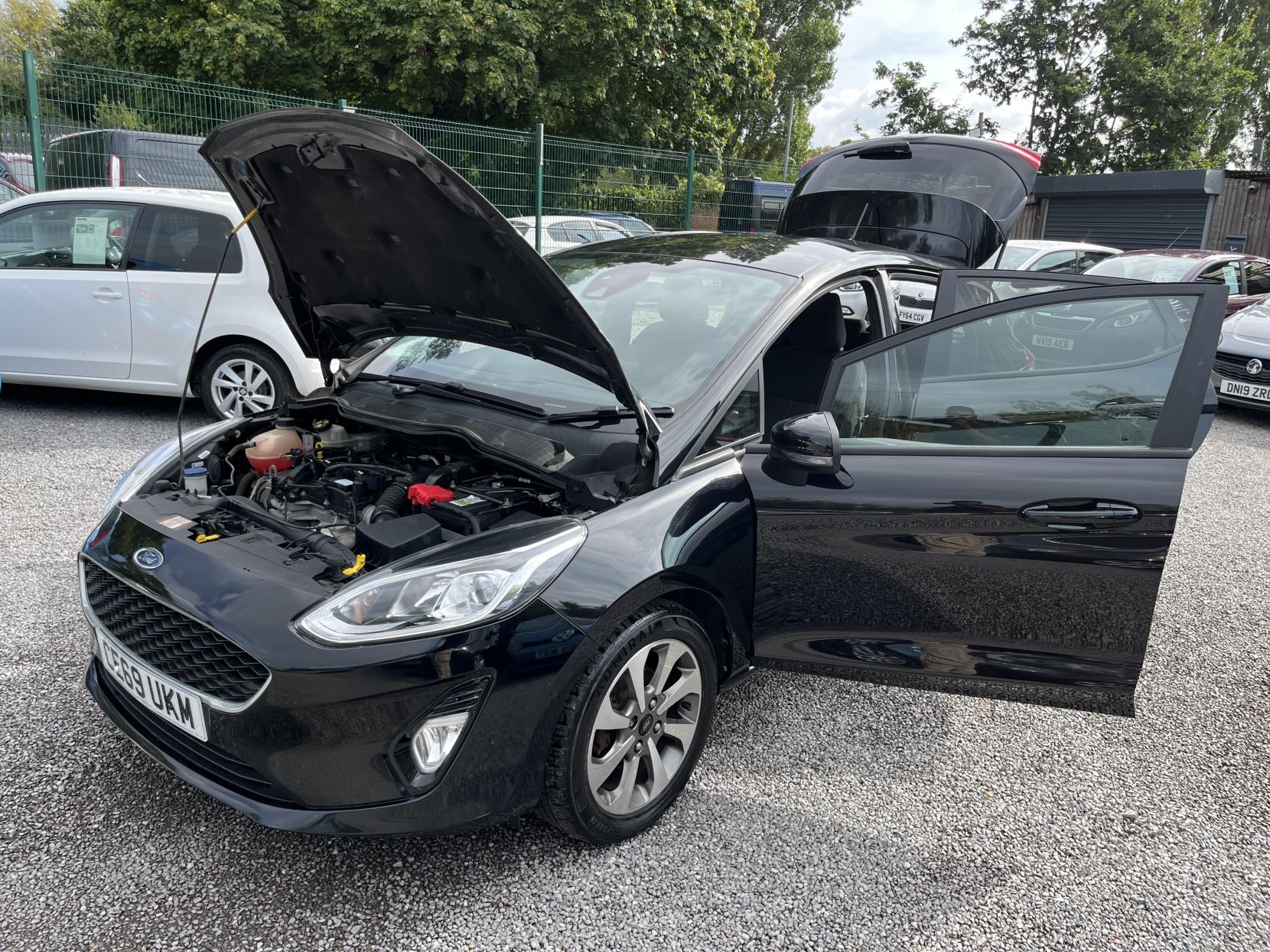 2019 00 FORD FIESTA