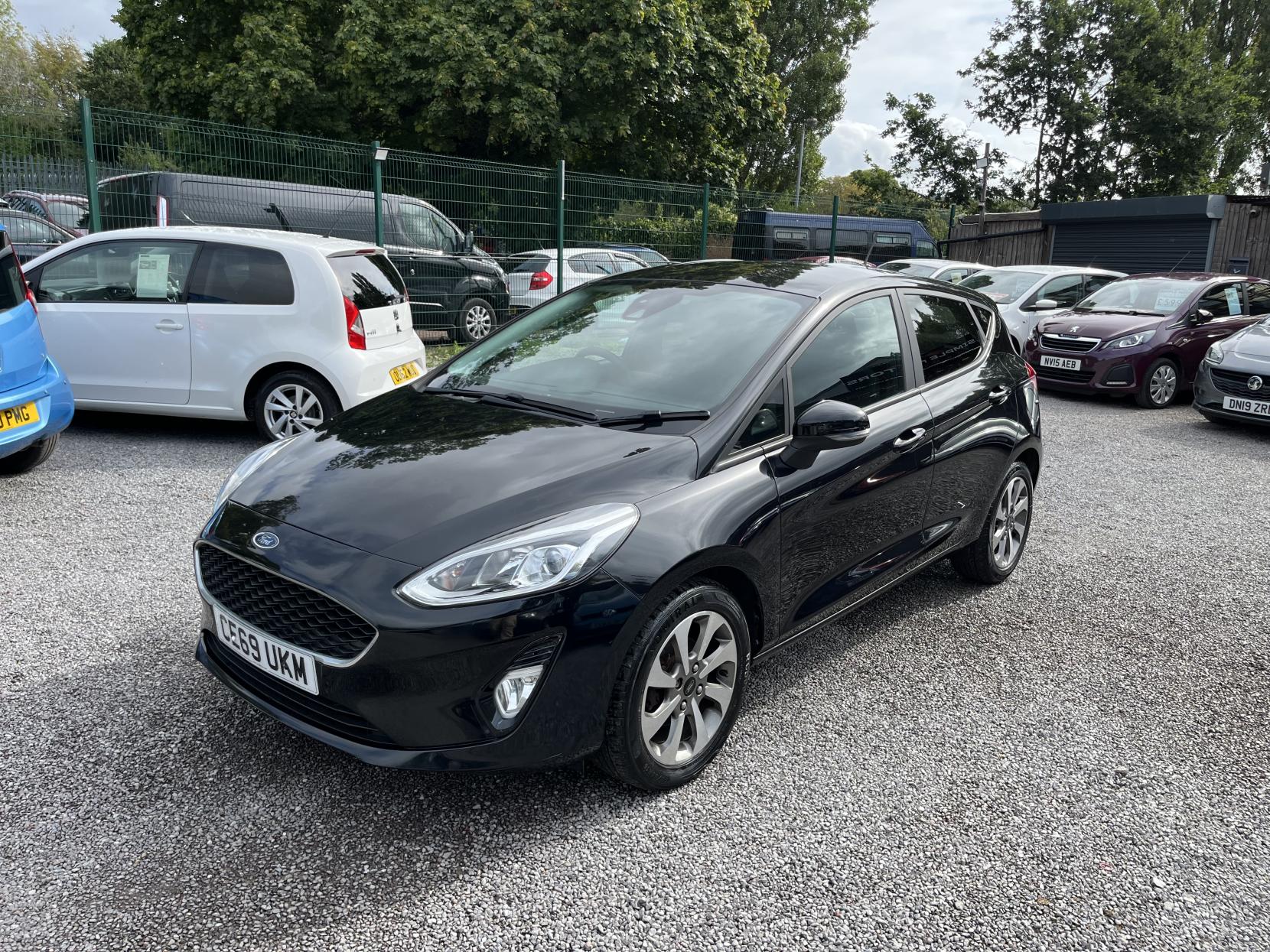 2019 00 FORD FIESTA