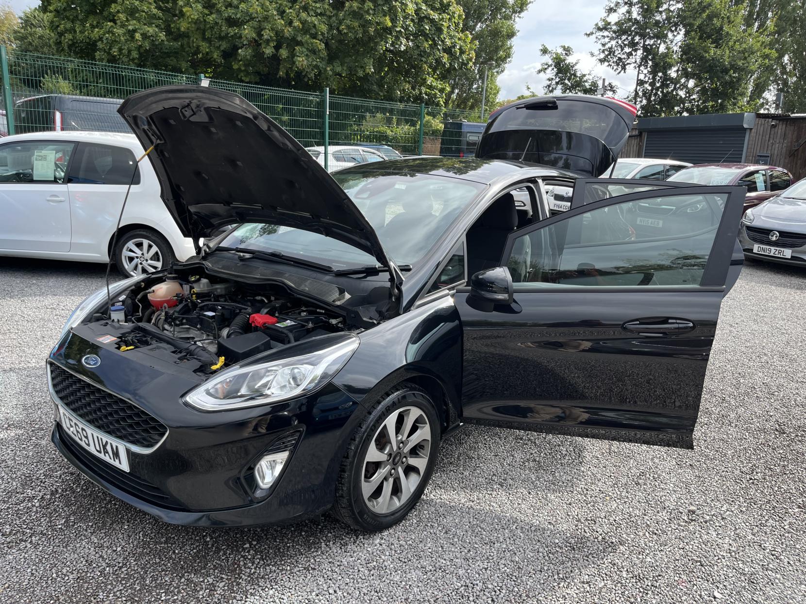 2019 00 FORD FIESTA