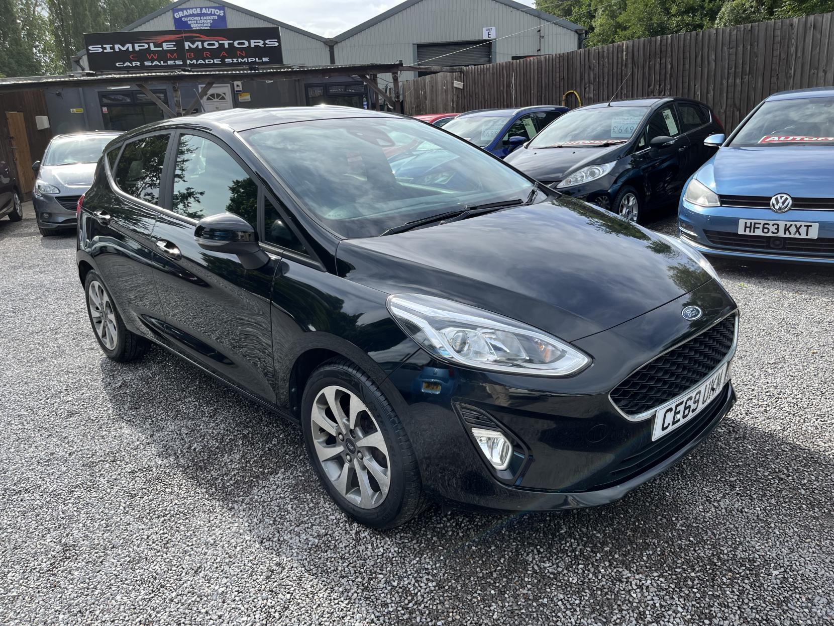 2019 00 FORD FIESTA