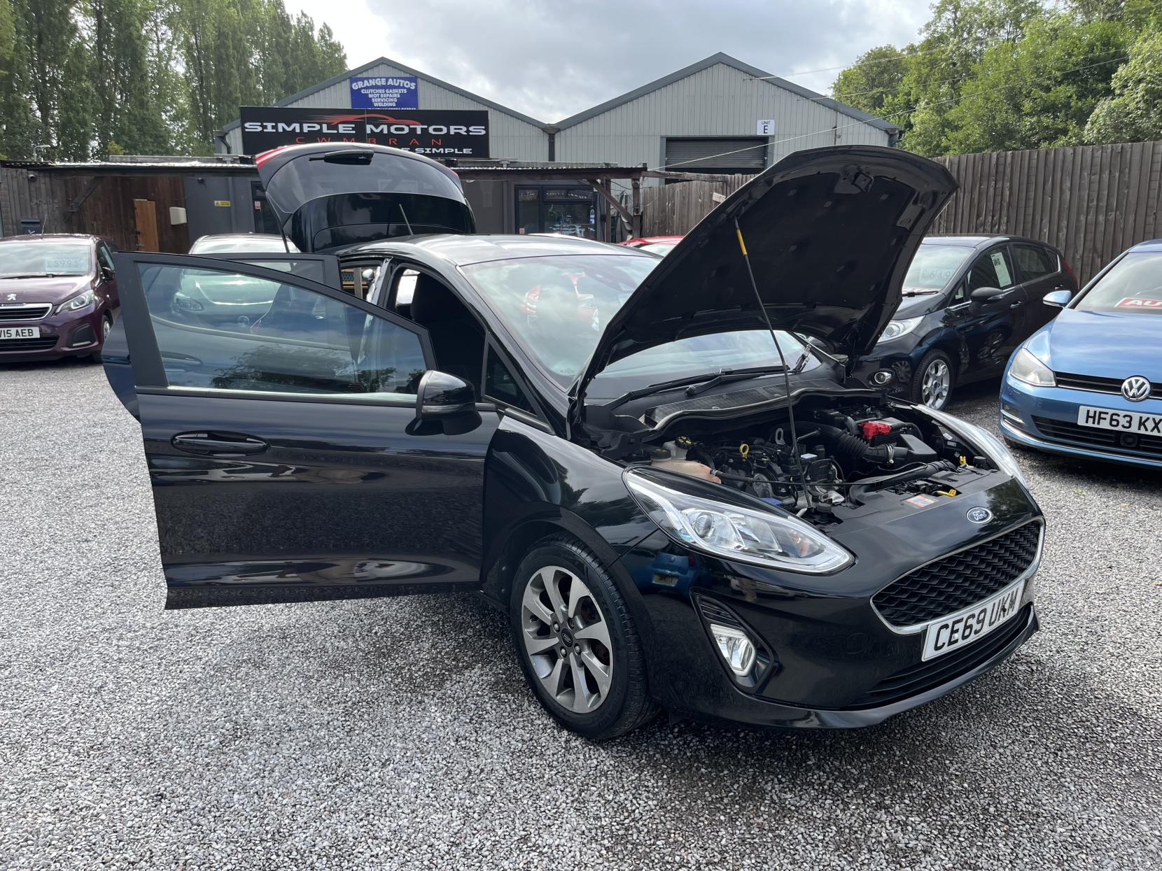 2019 00 FORD FIESTA