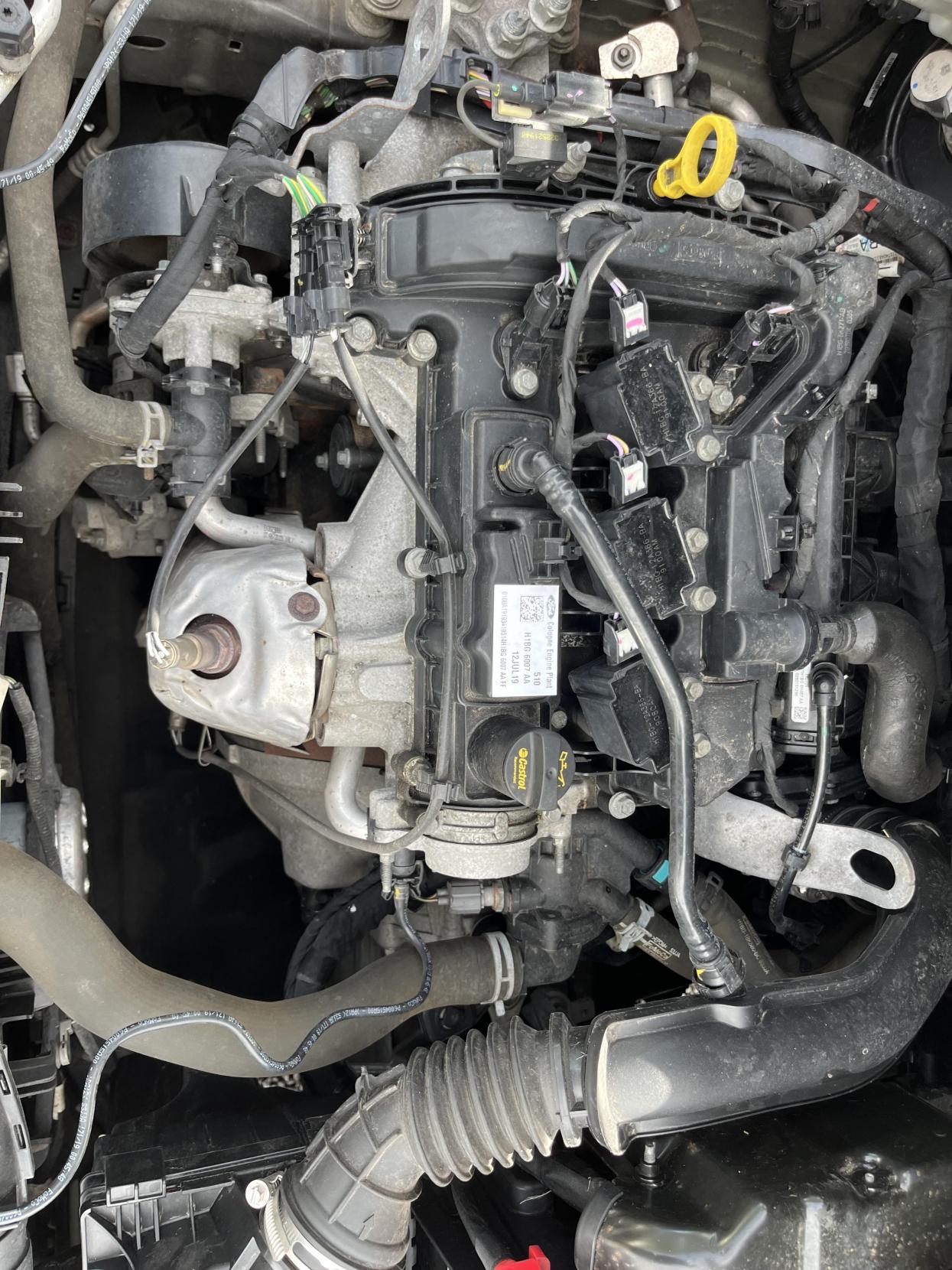 2019 00 FORD FIESTA