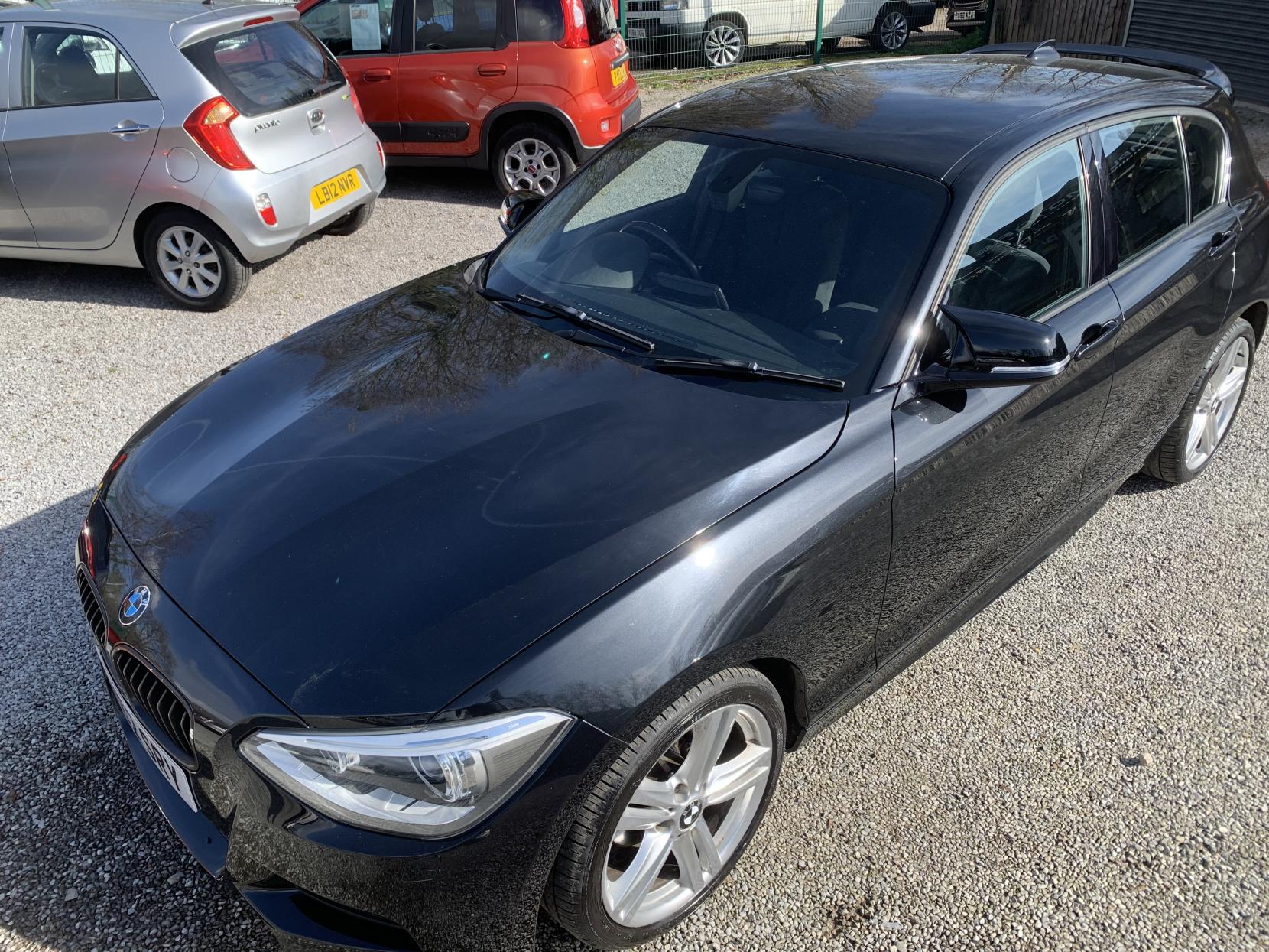 BMW 1 Series 2.0 118d M Sport Hatchback 5dr Diesel Manual Euro 5 (s/s) (143 ps)