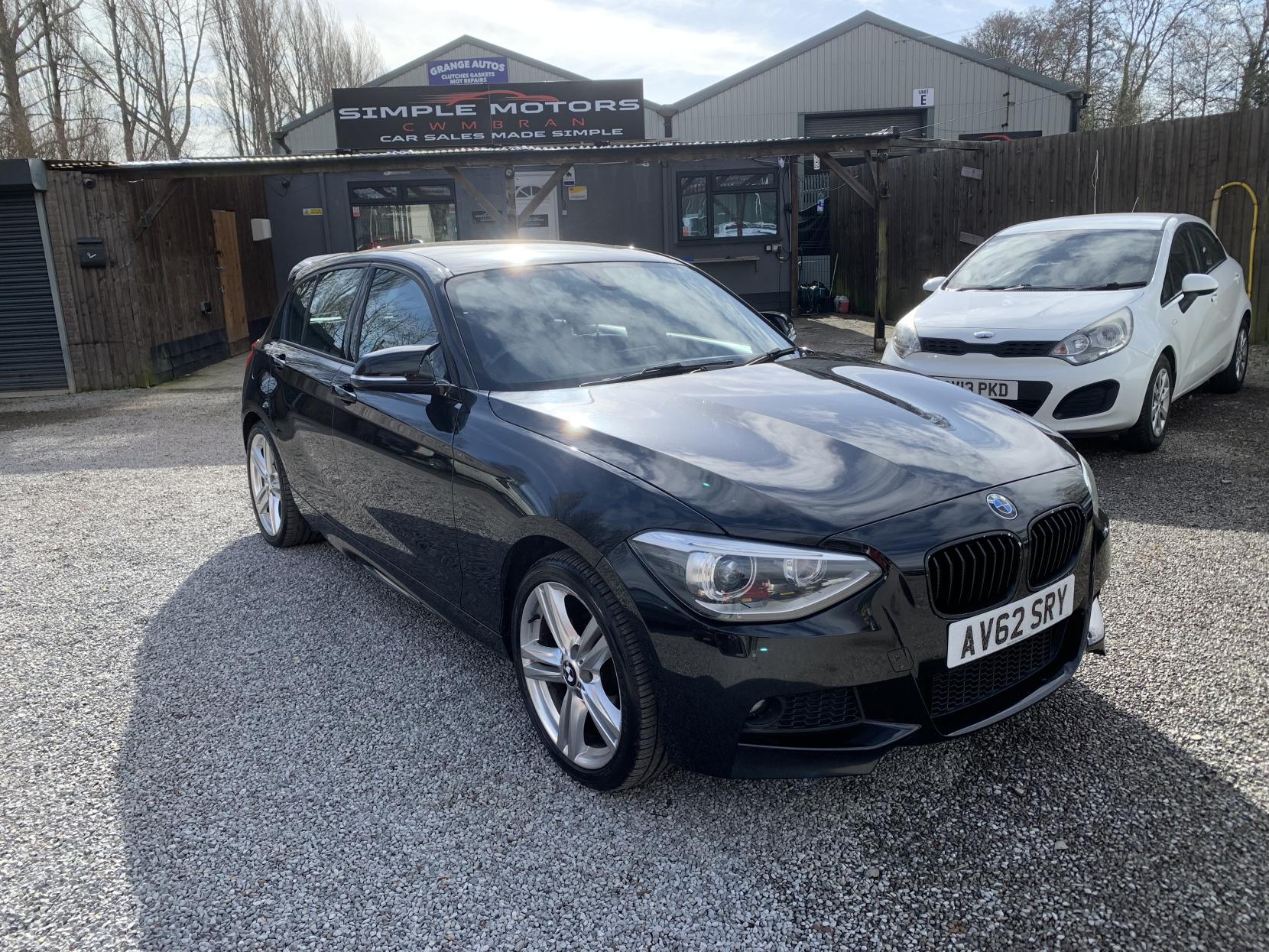BMW 1 Series 2.0 118d M Sport Hatchback 5dr Diesel Manual Euro 5 (s/s) (143 ps)