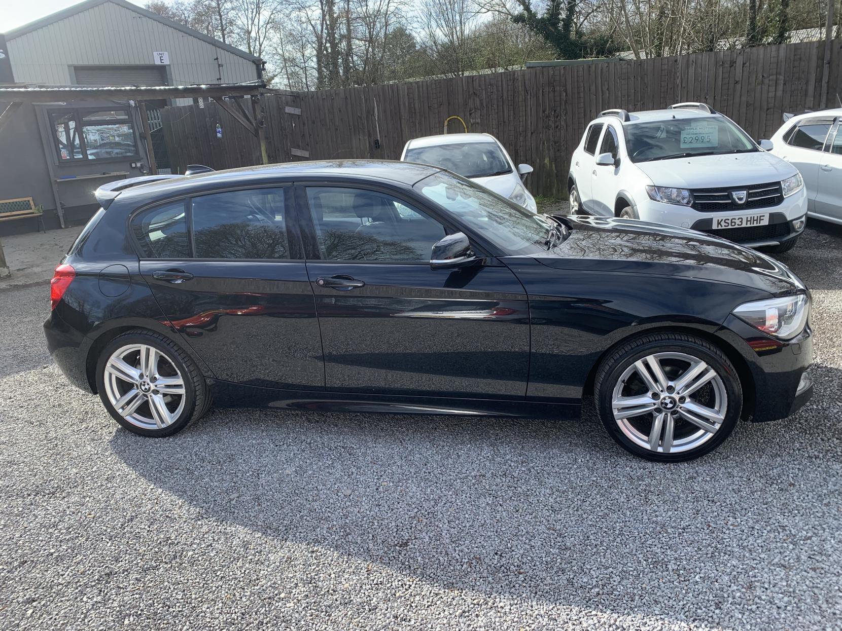 BMW 1 Series 2.0 118d M Sport Hatchback 5dr Diesel Manual Euro 5 (s/s) (143 ps)