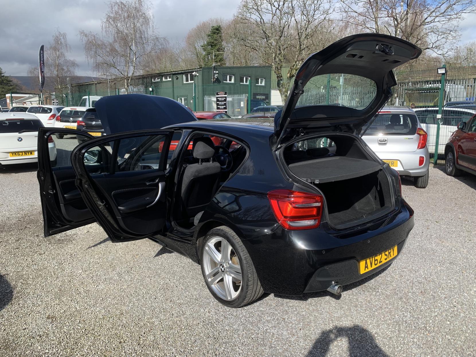 BMW 1 Series 2.0 118d M Sport Hatchback 5dr Diesel Manual Euro 5 (s/s) (143 ps)