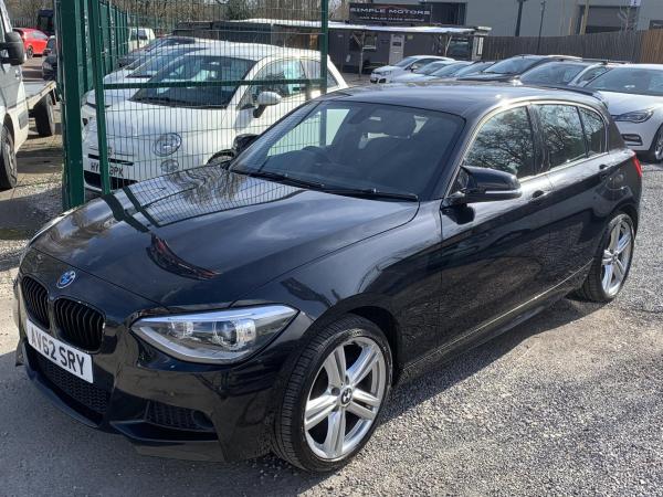 BMW 1 Series 2.0 118d M Sport Hatchback 5dr Diesel Manual Euro 5 (s/s) (143 ps)