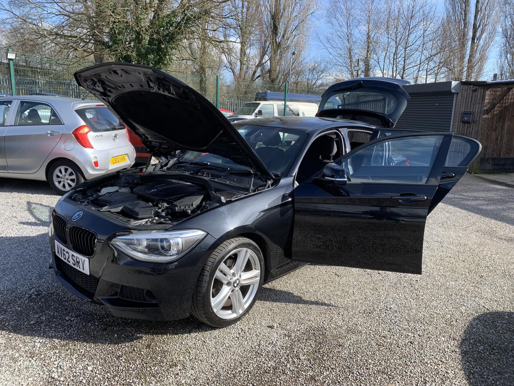 BMW 1 Series 2.0 118d M Sport Hatchback 5dr Diesel Manual Euro 5 (s/s) (143 ps)