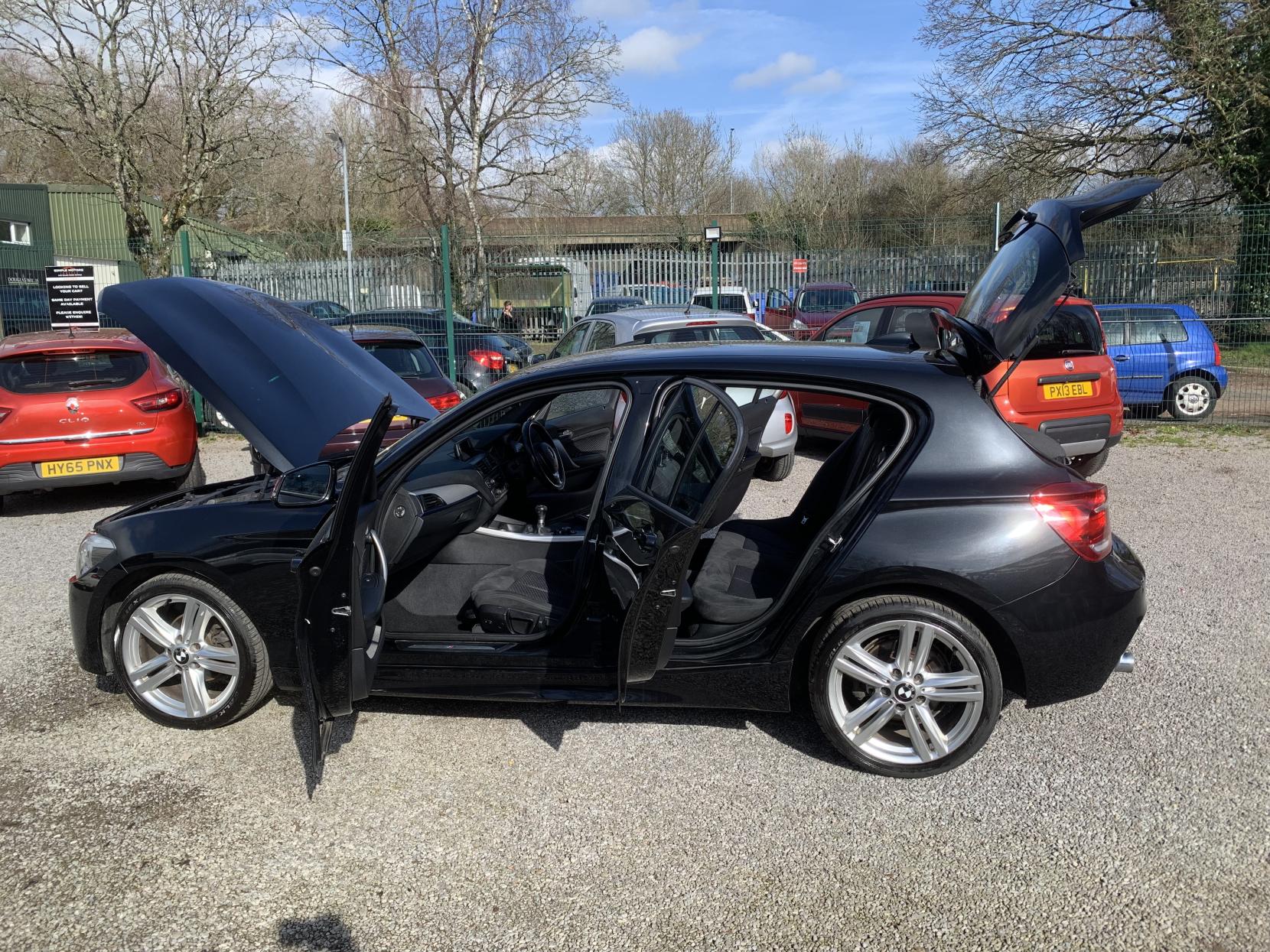 BMW 1 Series 2.0 118d M Sport Hatchback 5dr Diesel Manual Euro 5 (s/s) (143 ps)