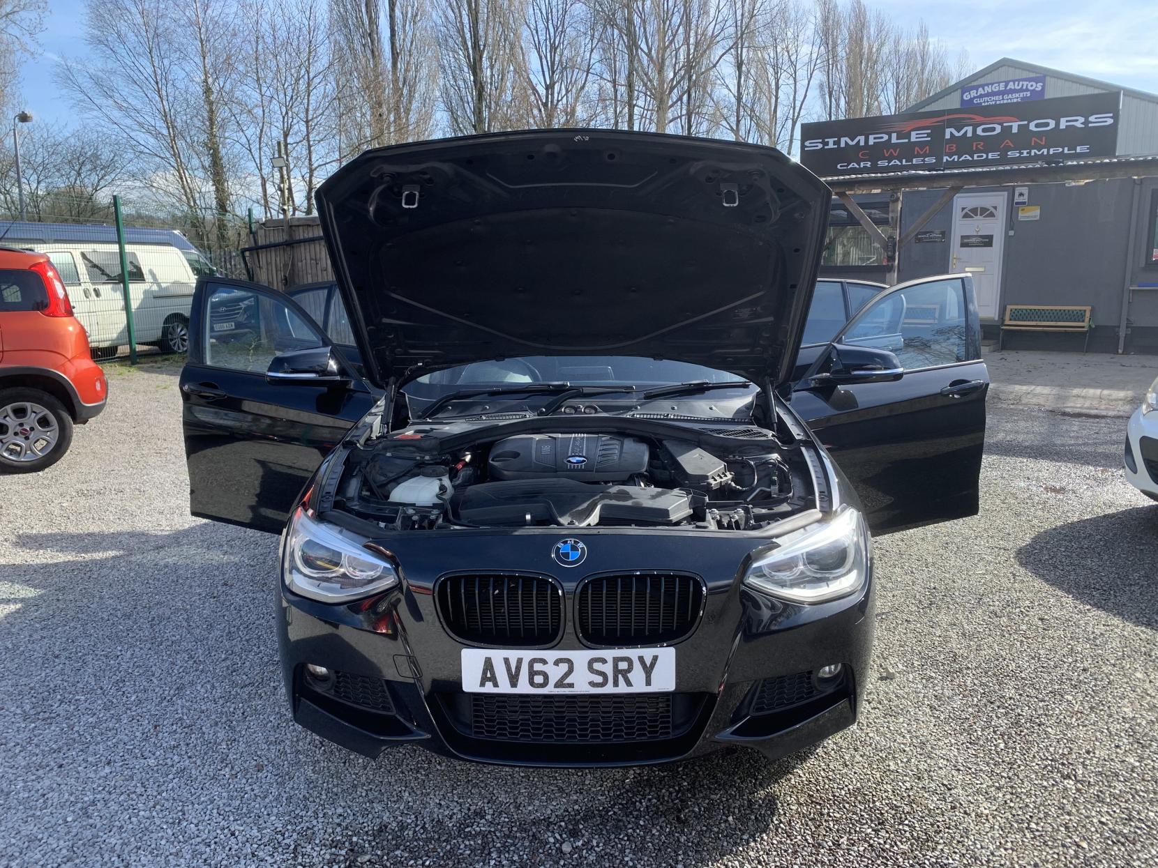 BMW 1 Series 2.0 118d M Sport Hatchback 5dr Diesel Manual Euro 5 (s/s) (143 ps)