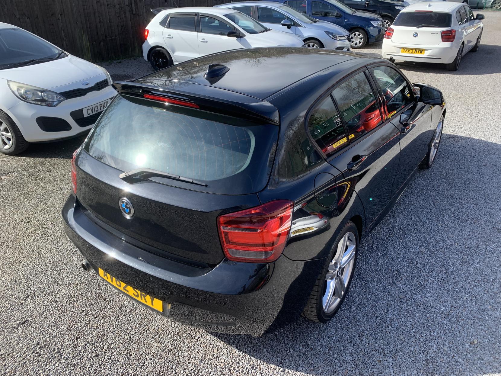 BMW 1 Series 2.0 118d M Sport Hatchback 5dr Diesel Manual Euro 5 (s/s) (143 ps)