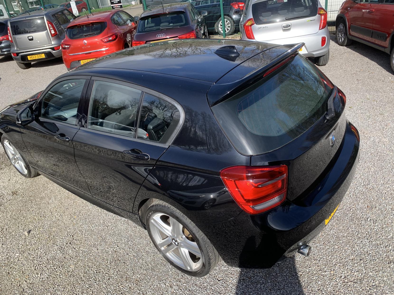 BMW 1 Series 2.0 118d M Sport Hatchback 5dr Diesel Manual Euro 5 (s/s) (143 ps)