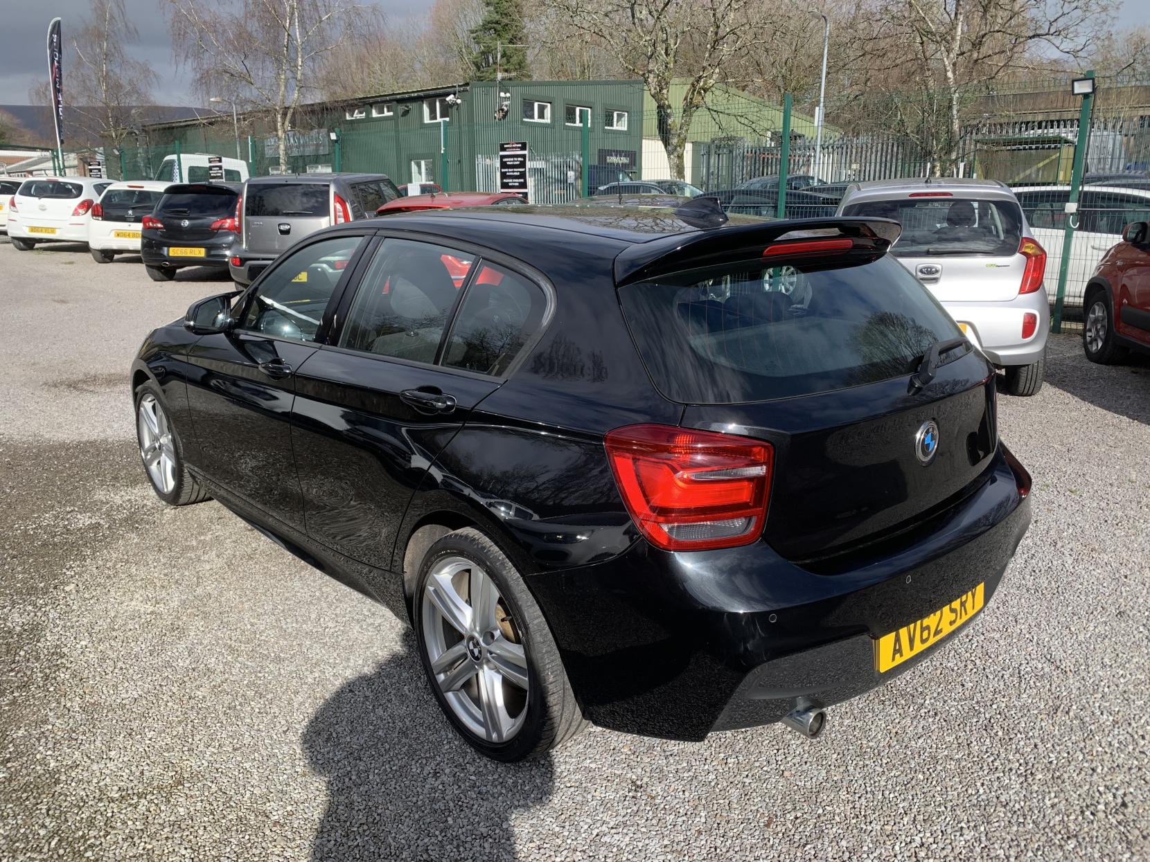 BMW 1 Series 2.0 118d M Sport Hatchback 5dr Diesel Manual Euro 5 (s/s) (143 ps)
