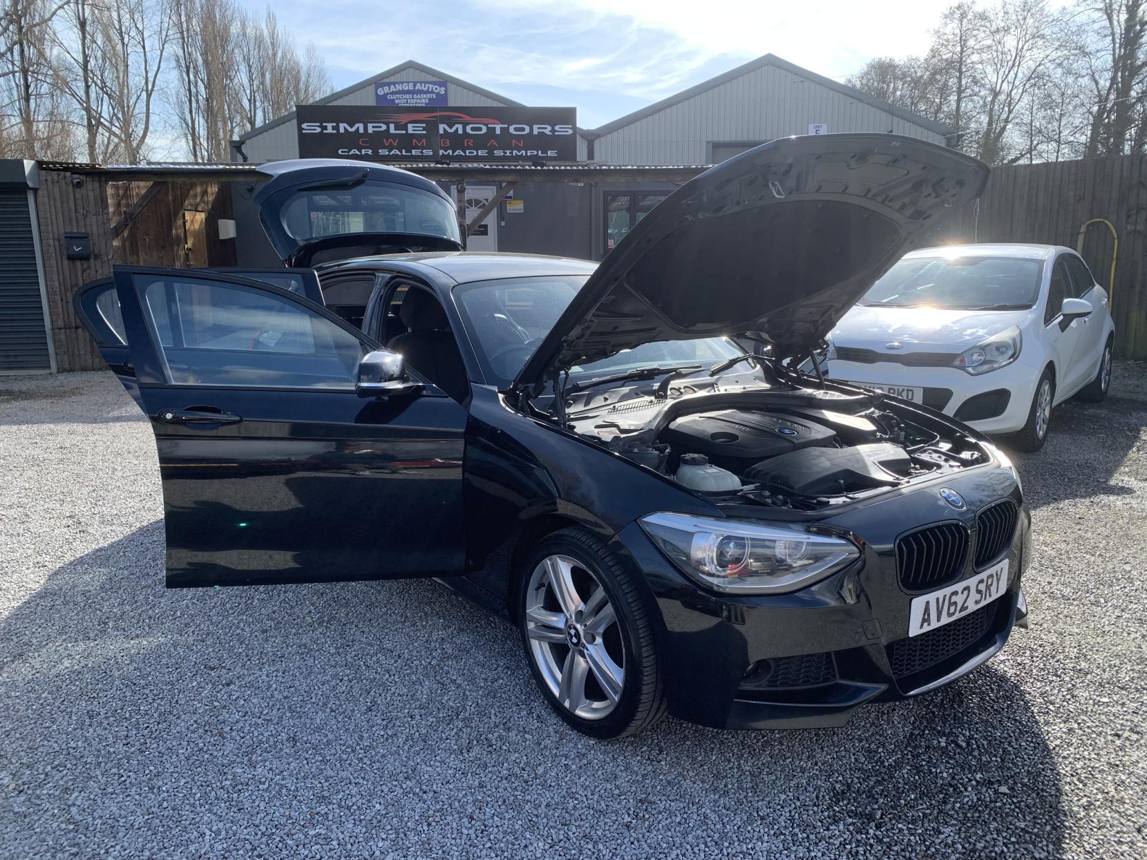 BMW 1 Series 2.0 118d M Sport Hatchback 5dr Diesel Manual Euro 5 (s/s) (143 ps)