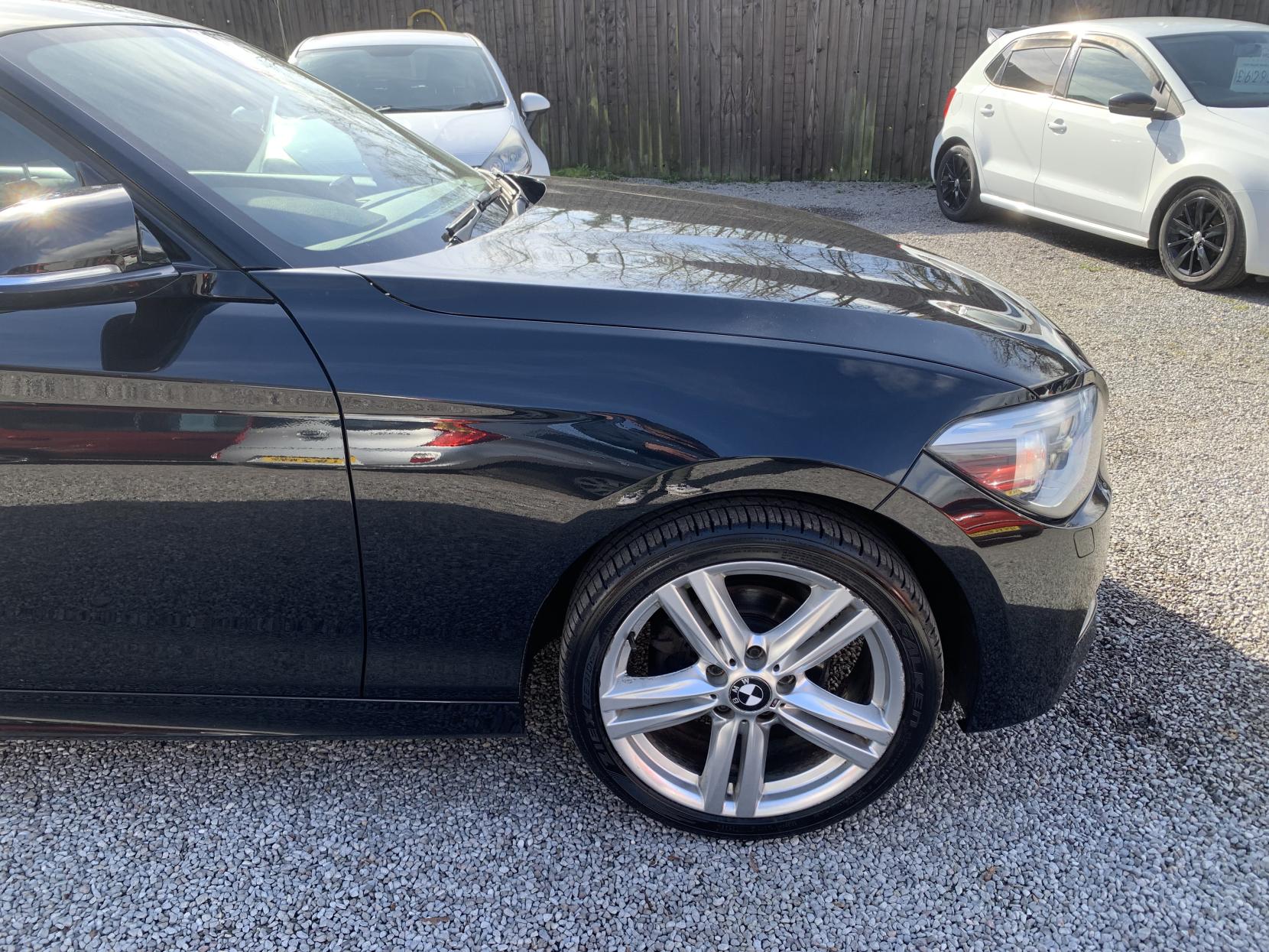 BMW 1 Series 2.0 118d M Sport Hatchback 5dr Diesel Manual Euro 5 (s/s) (143 ps)