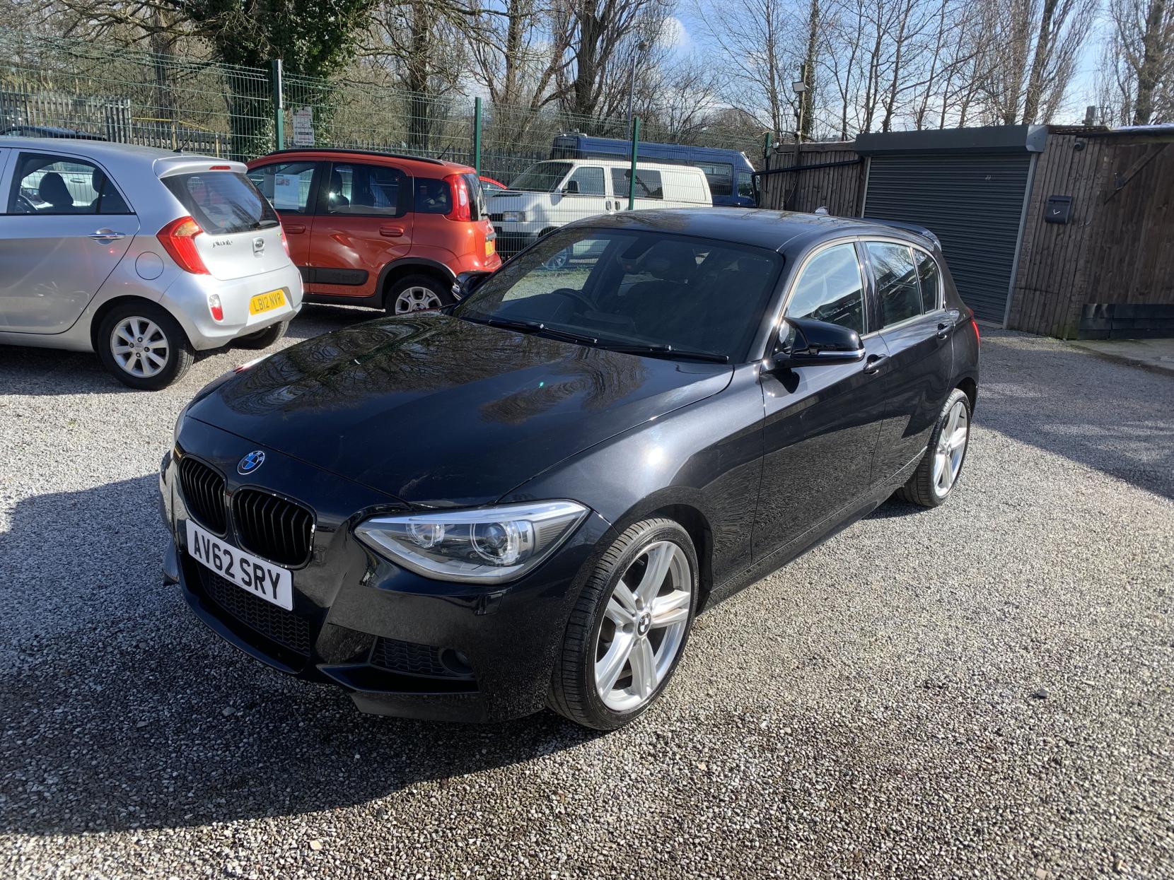 BMW 1 Series 2.0 118d M Sport Hatchback 5dr Diesel Manual Euro 5 (s/s) (143 ps)