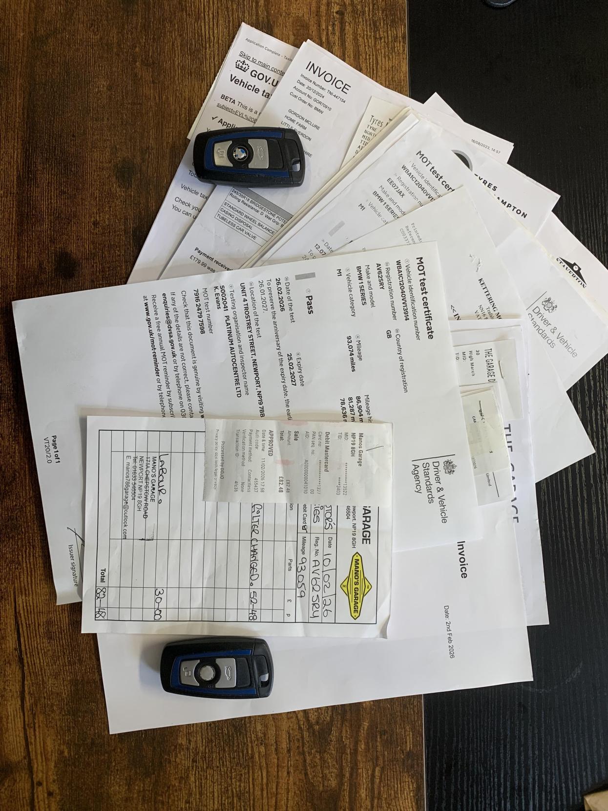 BMW 1 Series 2.0 118d M Sport Hatchback 5dr Diesel Manual Euro 5 (s/s) (143 ps)