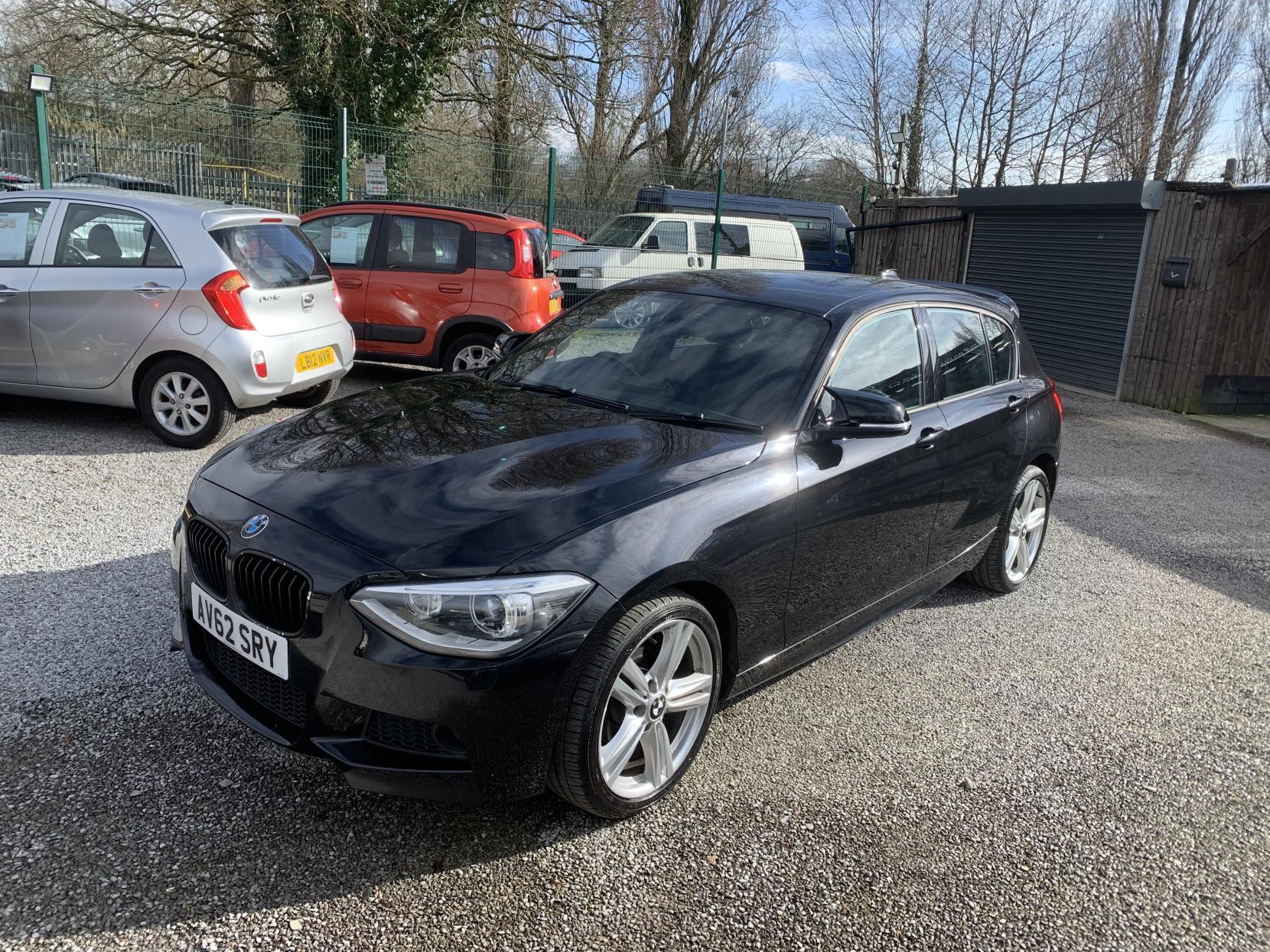 BMW 1 Series 2.0 118d M Sport Hatchback 5dr Diesel Manual Euro 5 (s/s) (143 ps)