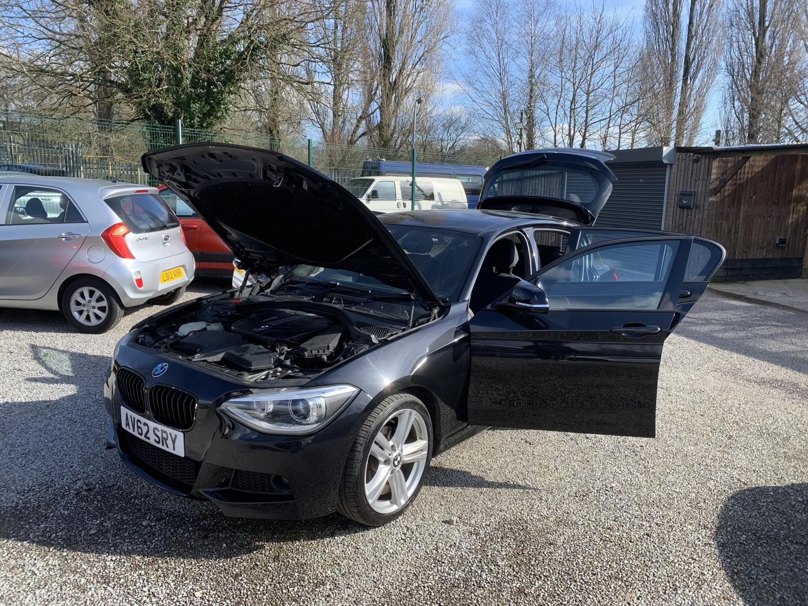 BMW 1 Series 2.0 118d M Sport Hatchback 5dr Diesel Manual Euro 5 (s/s) (143 ps)