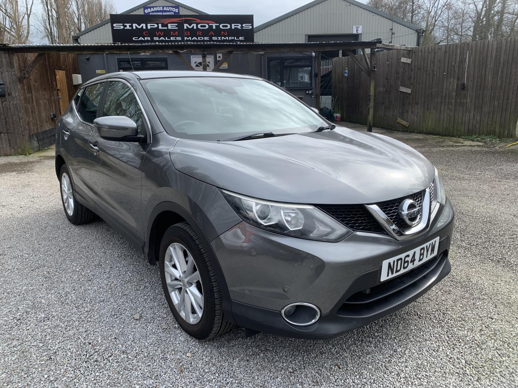 Nissan Qashqai 1.5 dCi Acenta SUV 5dr Diesel Manual 2WD Euro 5 (s/s) (110 ps)