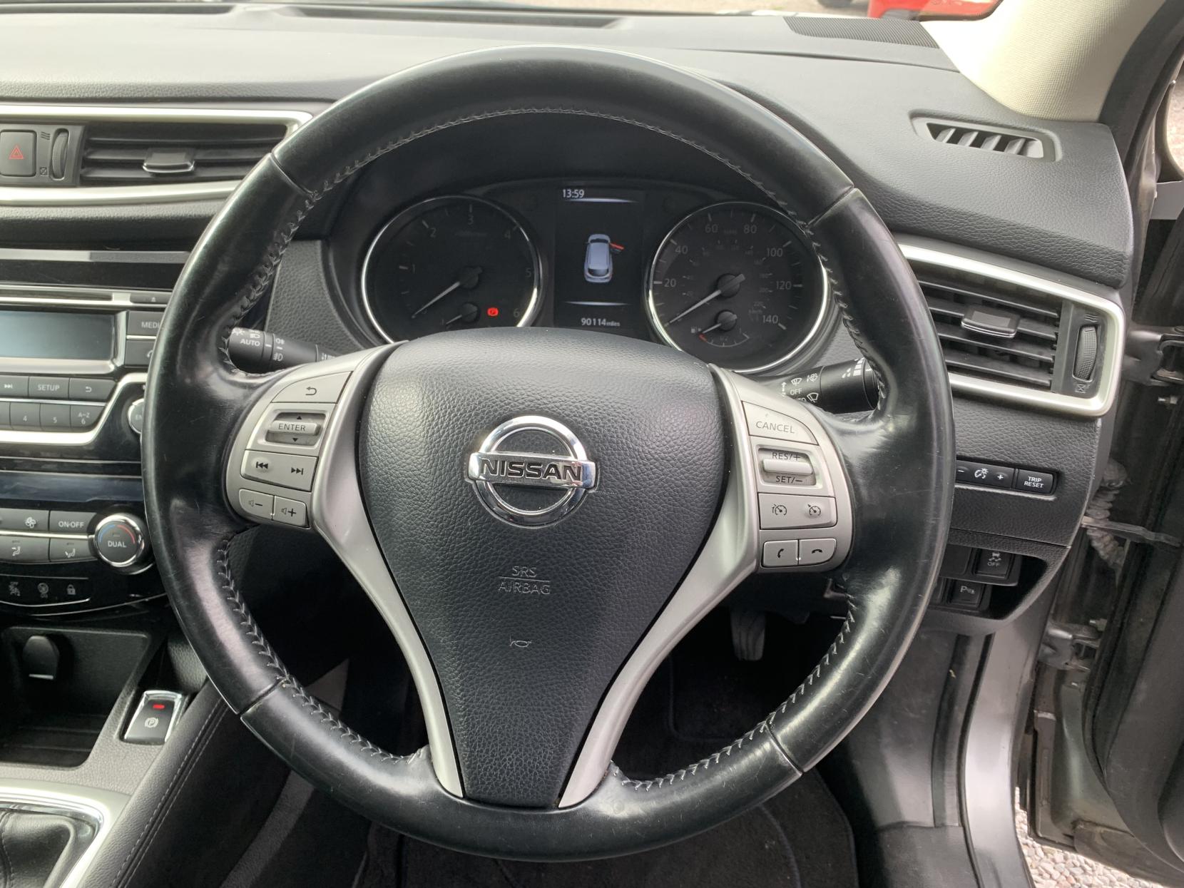 Nissan Qashqai 1.5 dCi Acenta SUV 5dr Diesel Manual 2WD Euro 5 (s/s) (110 ps)