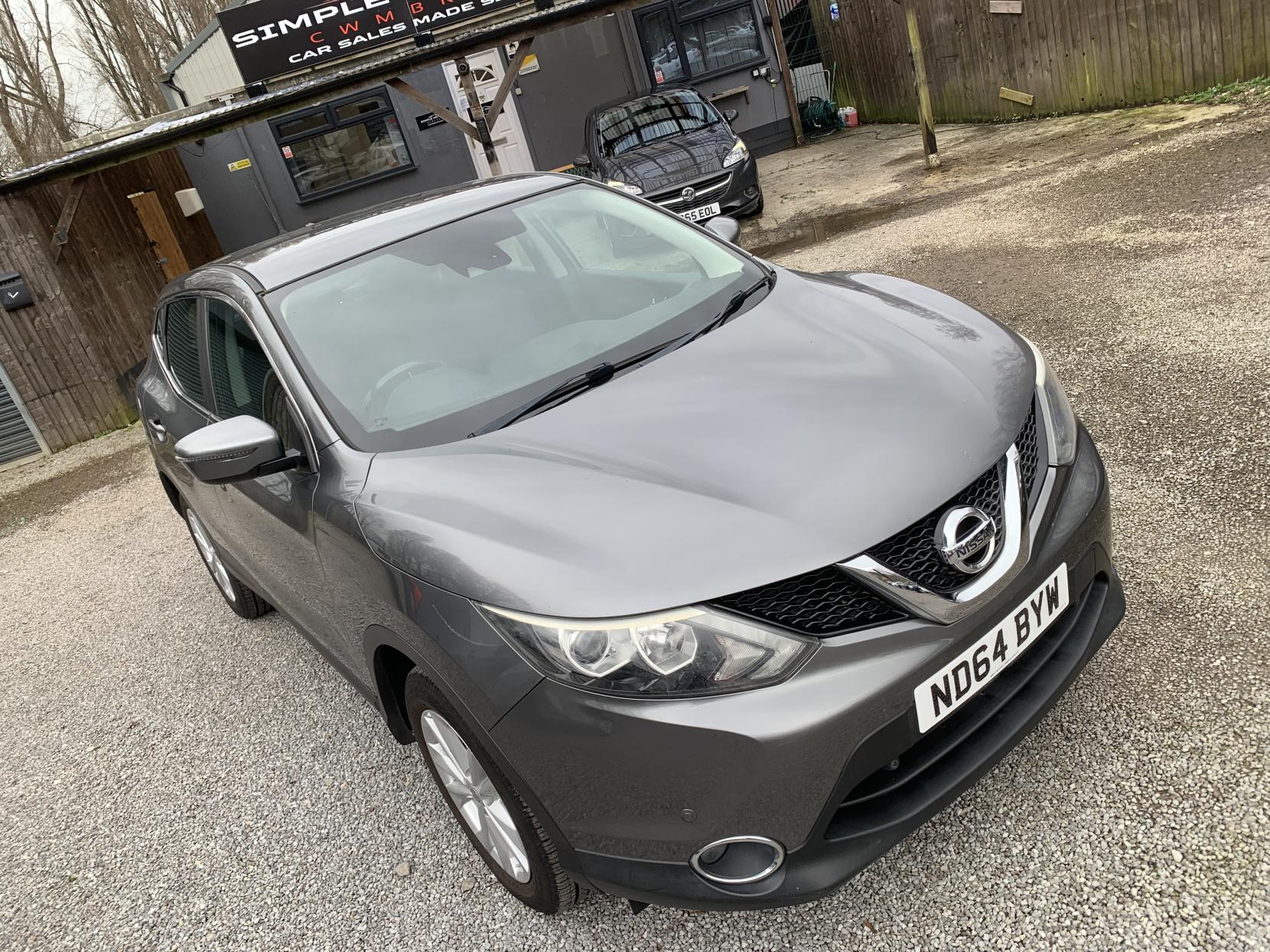 Nissan Qashqai 1.5 dCi Acenta SUV 5dr Diesel Manual 2WD Euro 5 (s/s) (110 ps)