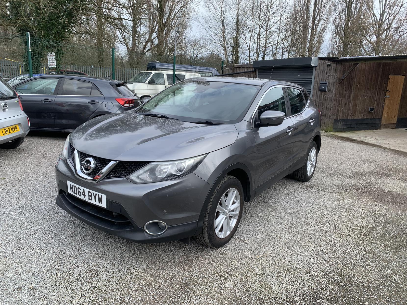 Nissan Qashqai 1.5 dCi Acenta SUV 5dr Diesel Manual 2WD Euro 5 (s/s) (110 ps)