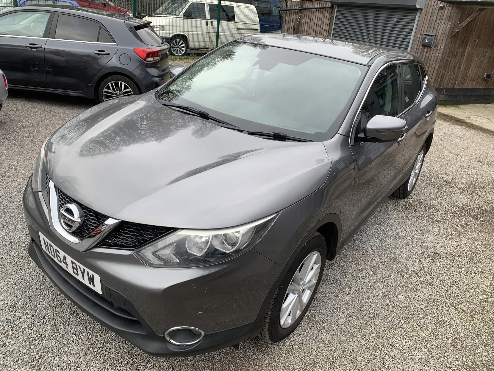 Nissan Qashqai 1.5 dCi Acenta SUV 5dr Diesel Manual 2WD Euro 5 (s/s) (110 ps)