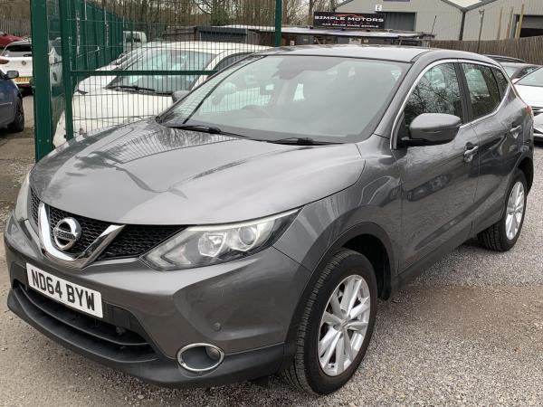 Nissan Qashqai 1.5 dCi Acenta SUV 5dr Diesel Manual 2WD Euro 5 (s/s) (110 ps)