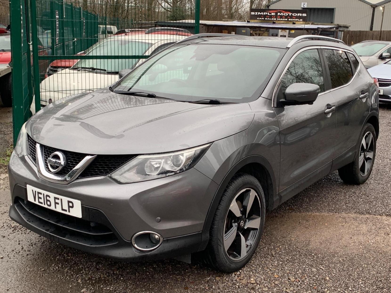 Nissan Qashqai 1.2 DIG-T N-Connecta 2WD Euro 6 (s/s) 5dr