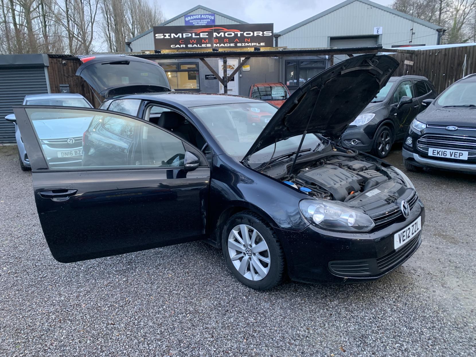 Volkswagen Golf 2.0 TDI Match Hatchback 3dr Diesel Manual Euro 5 (140 ps)