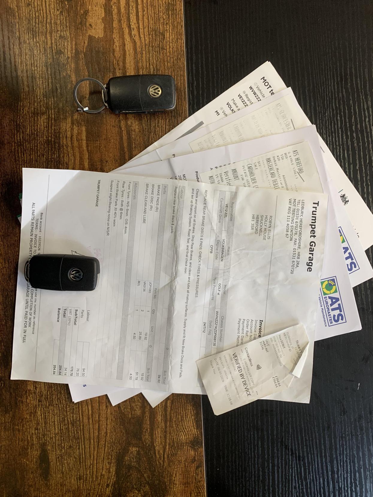 Volkswagen Golf 2.0 TDI Match Hatchback 3dr Diesel Manual Euro 5 (140 ps)