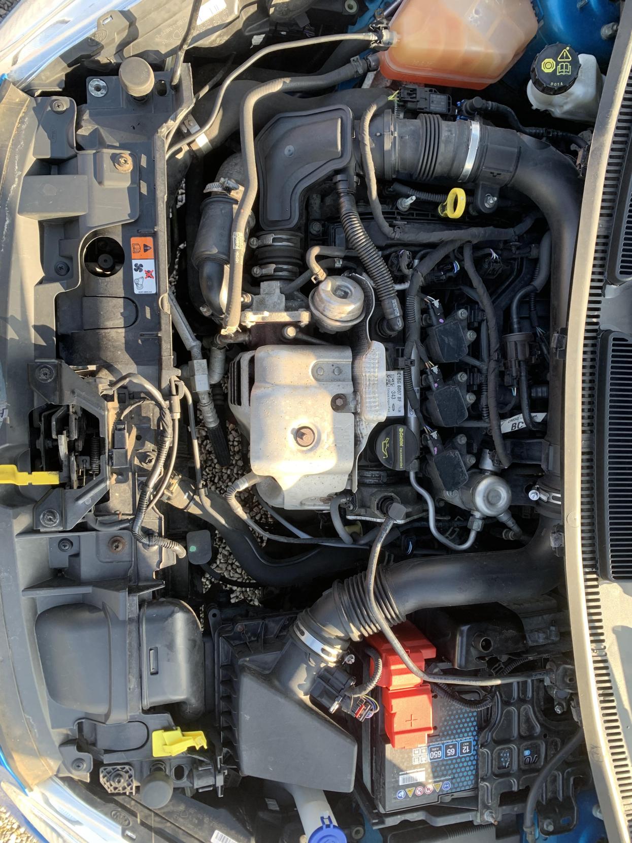 Ford Fiesta 1.0T EcoBoost Zetec Hatchback 5dr Petrol Manual Euro 6 (s/s) (100 ps)