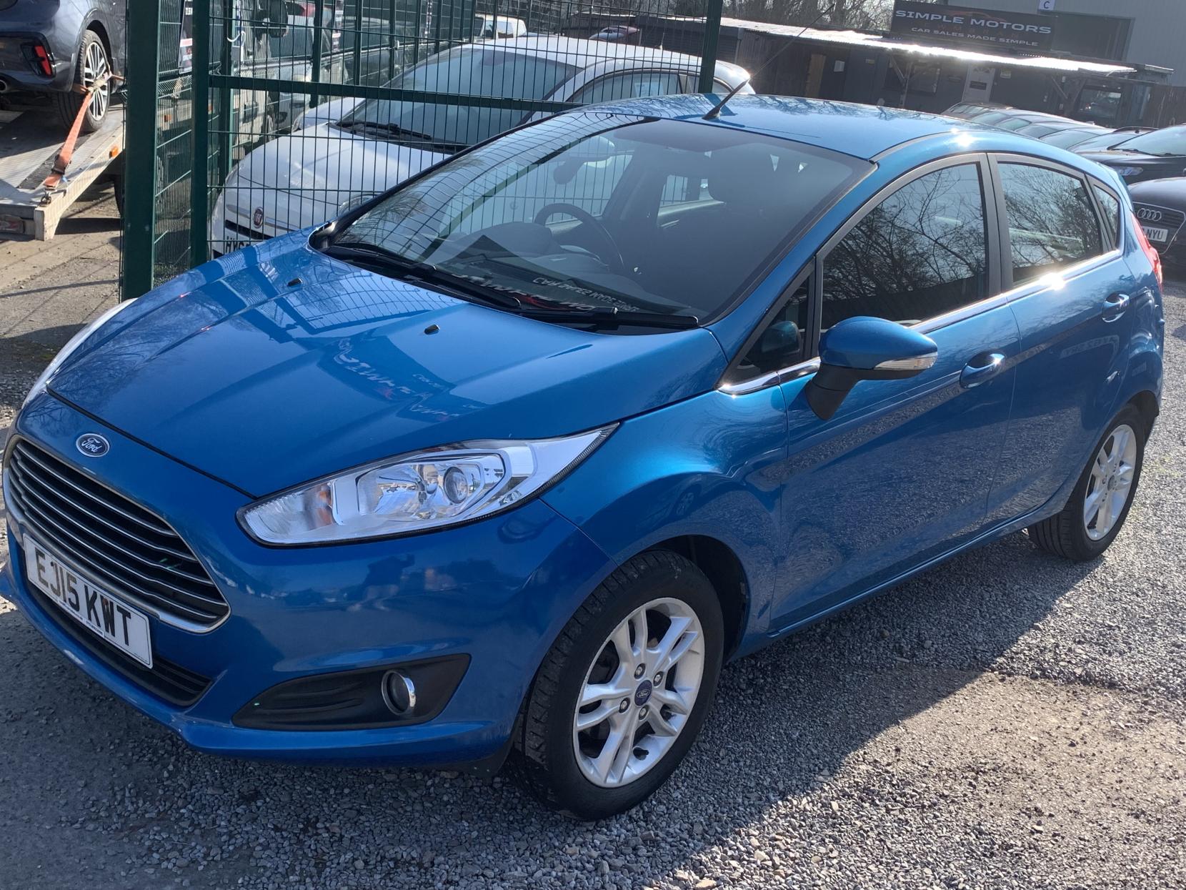 Ford Fiesta 1.0T EcoBoost Zetec Hatchback 5dr Petrol Manual Euro 6 (s/s) (100 ps)