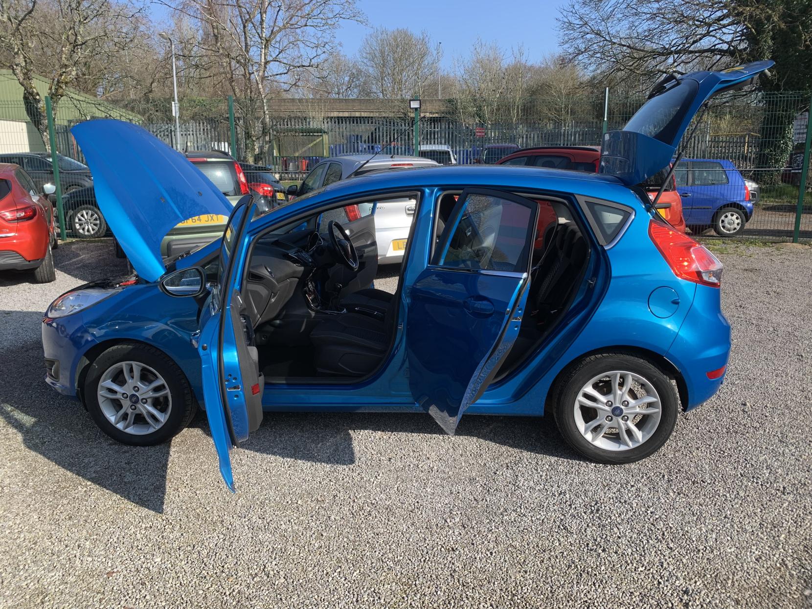 Ford Fiesta 1.0T EcoBoost Zetec Hatchback 5dr Petrol Manual Euro 6 (s/s) (100 ps)