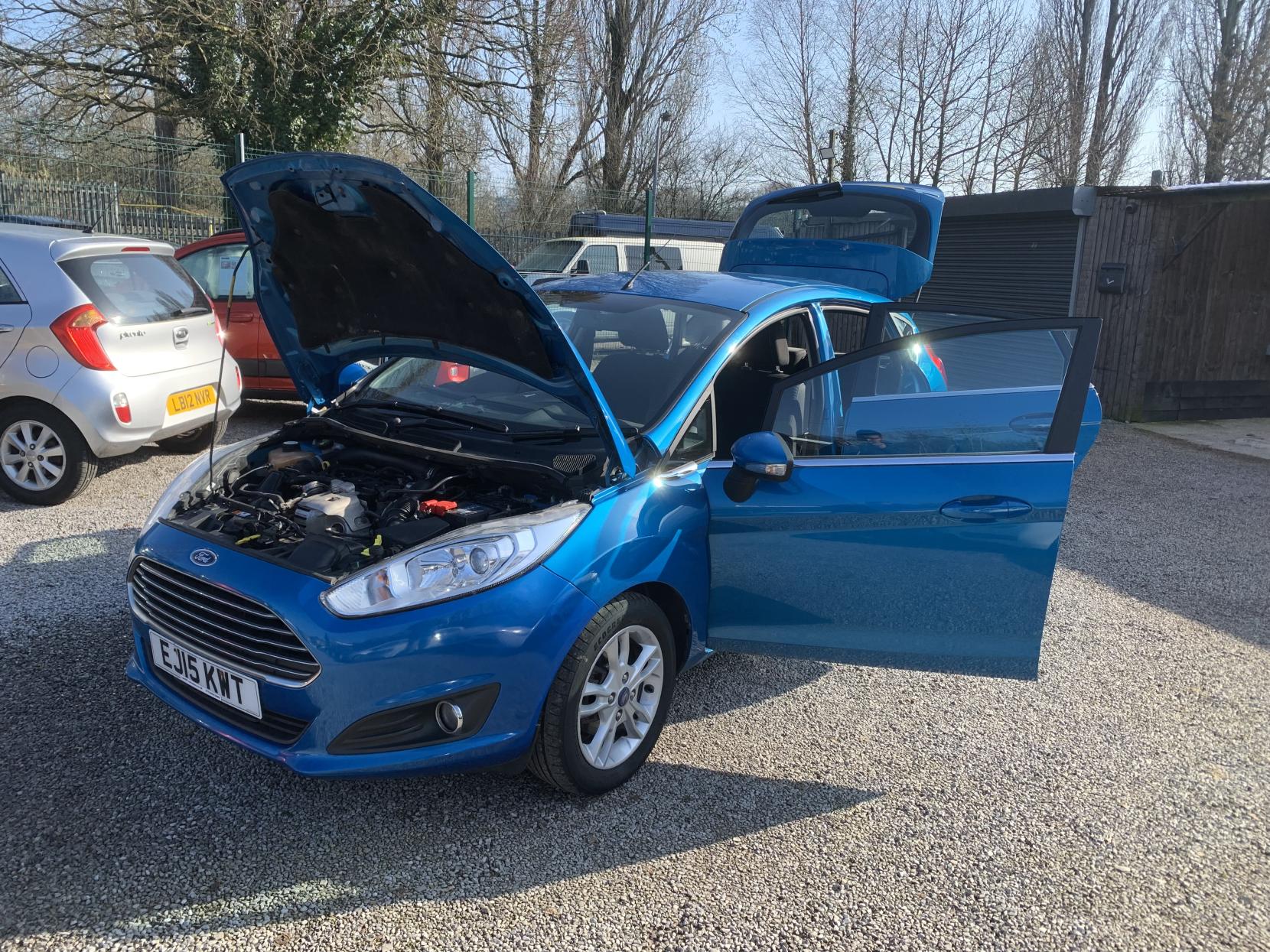 Ford Fiesta 1.0T EcoBoost Zetec Hatchback 5dr Petrol Manual Euro 6 (s/s) (100 ps)