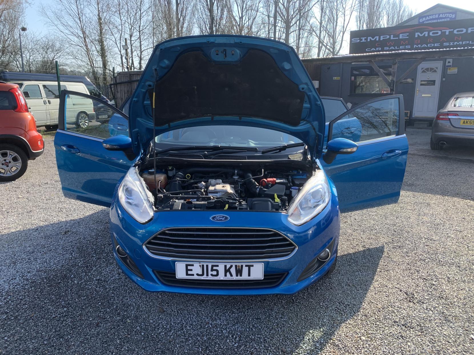 Ford Fiesta 1.0T EcoBoost Zetec Hatchback 5dr Petrol Manual Euro 6 (s/s) (100 ps)