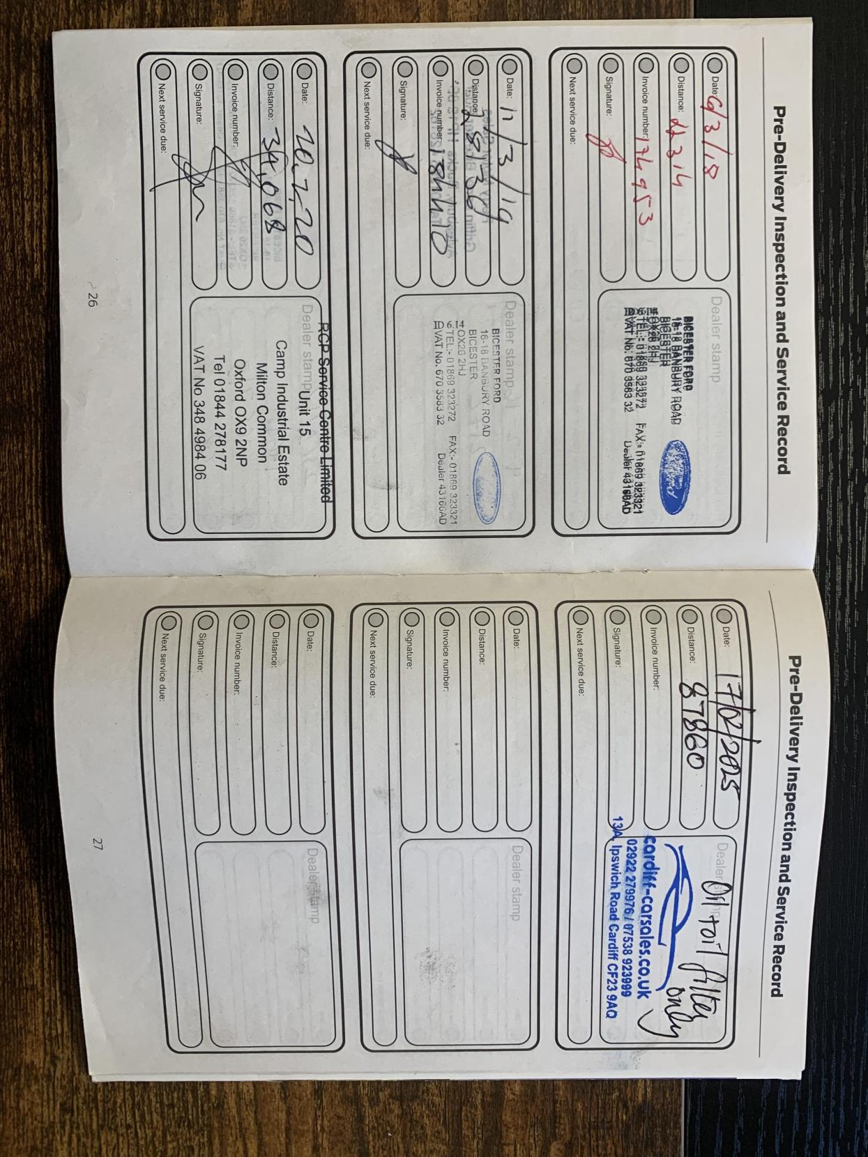 Ford Fiesta 1.0T EcoBoost Zetec Hatchback 5dr Petrol Manual Euro 6 (s/s) (100 ps)