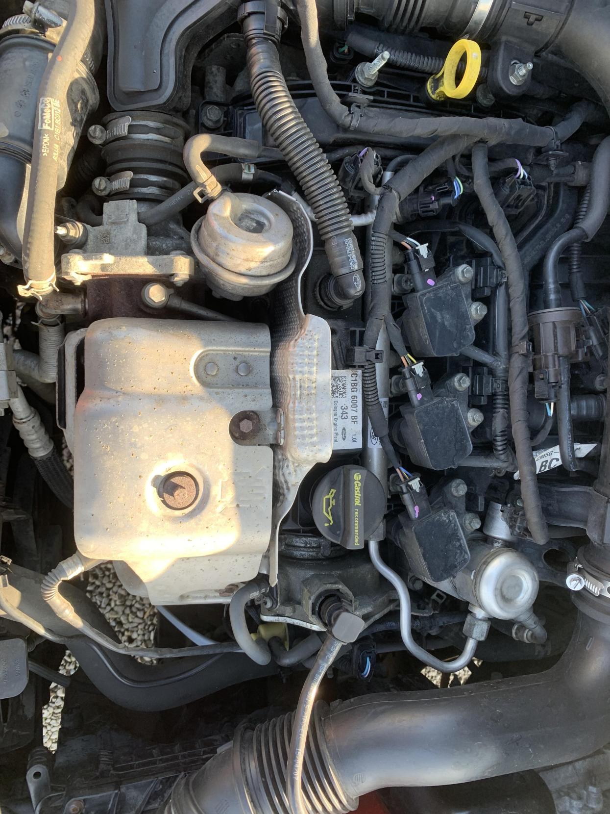 Ford Fiesta 1.0T EcoBoost Zetec Hatchback 5dr Petrol Manual Euro 6 (s/s) (100 ps)