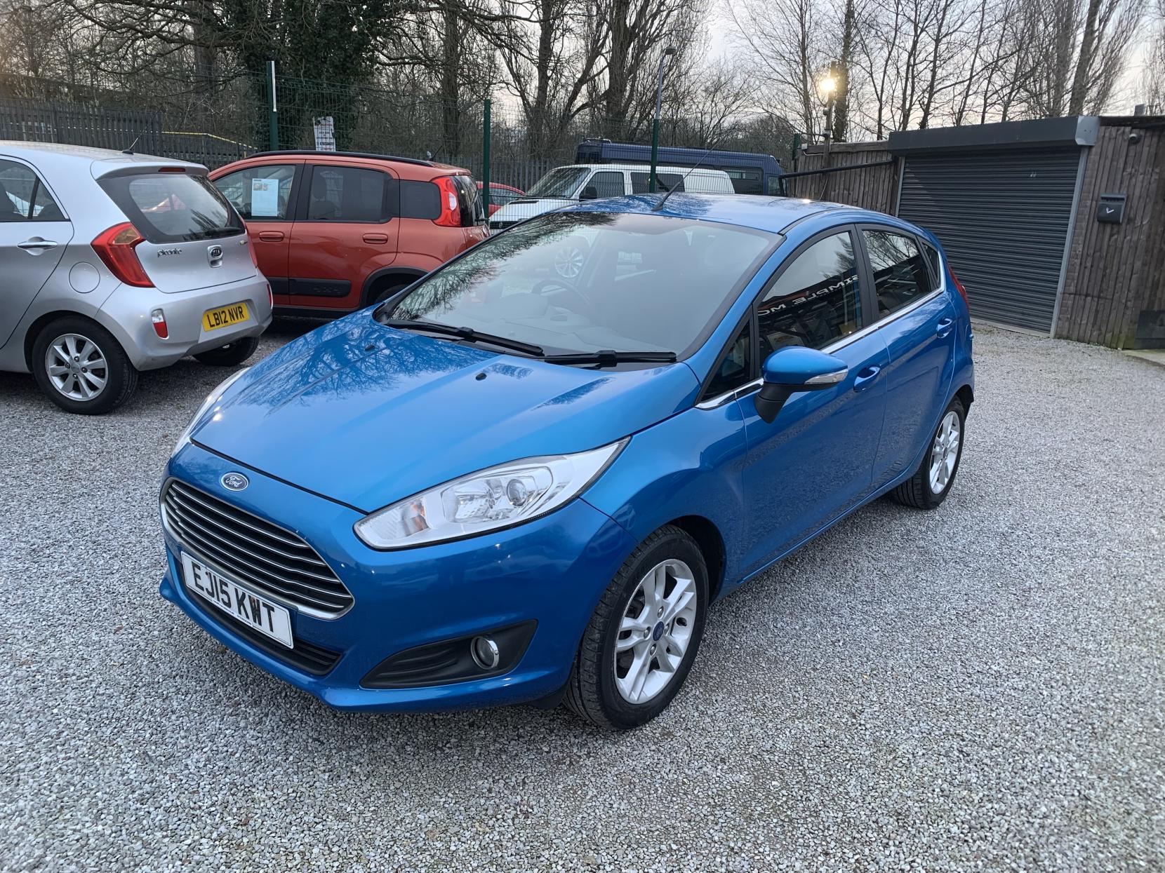 Ford Fiesta 1.0T EcoBoost Zetec Hatchback 5dr Petrol Manual Euro 6 (s/s) (100 ps)
