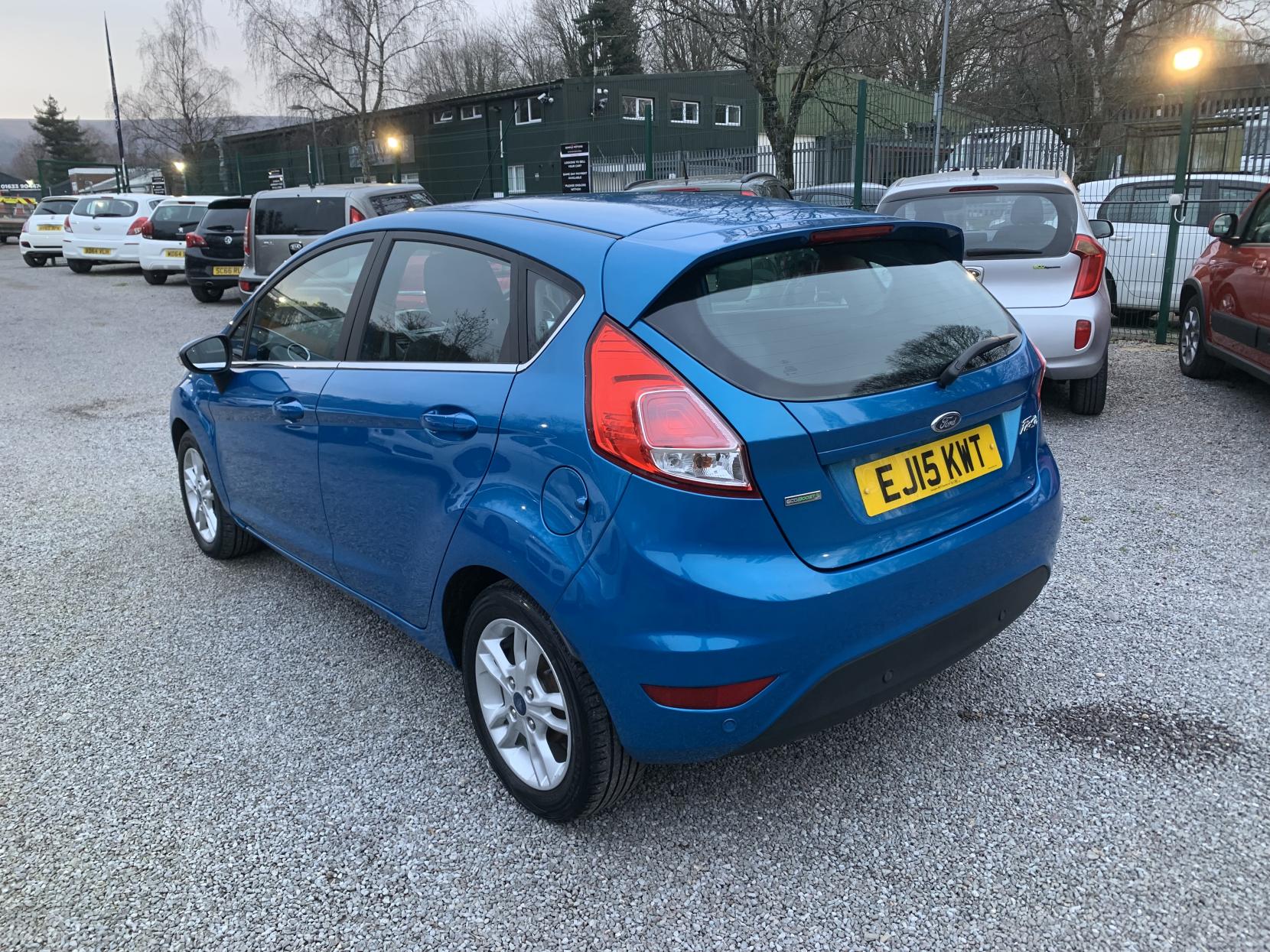 Ford Fiesta 1.0T EcoBoost Zetec Hatchback 5dr Petrol Manual Euro 6 (s/s) (100 ps)