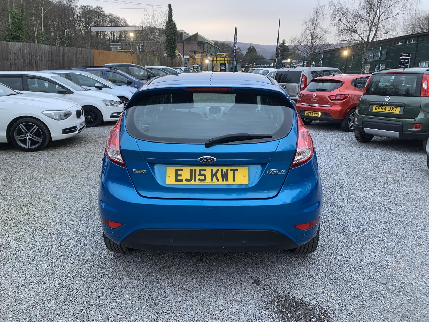 Ford Fiesta 1.0T EcoBoost Zetec Hatchback 5dr Petrol Manual Euro 6 (s/s) (100 ps)