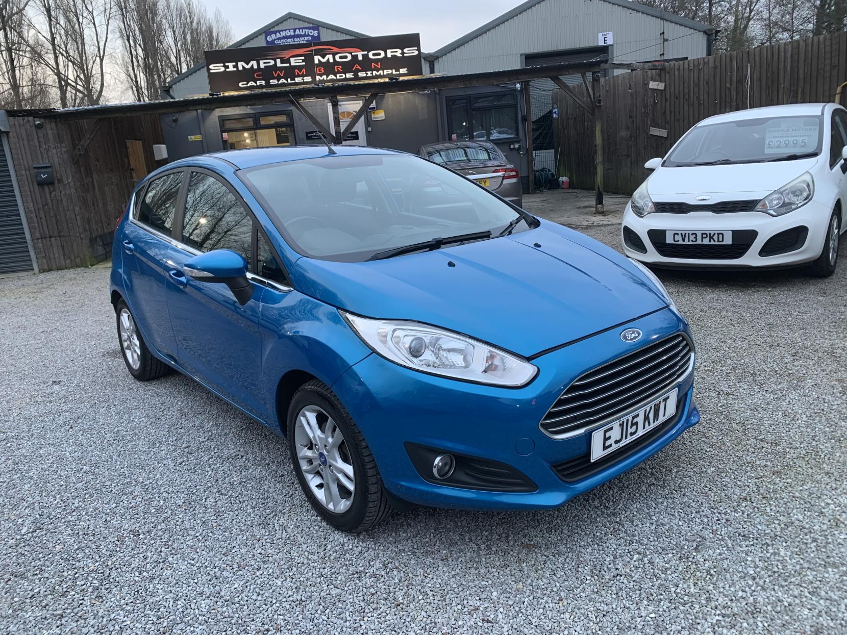 Ford Fiesta 1.0T EcoBoost Zetec Hatchback 5dr Petrol Manual Euro 6 (s/s) (100 ps)