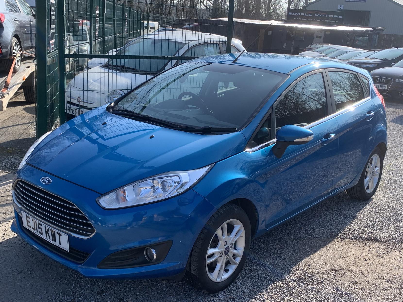Ford Fiesta 1.0T EcoBoost Zetec Hatchback 5dr Petrol Manual Euro 6 (s/s) (100 ps)