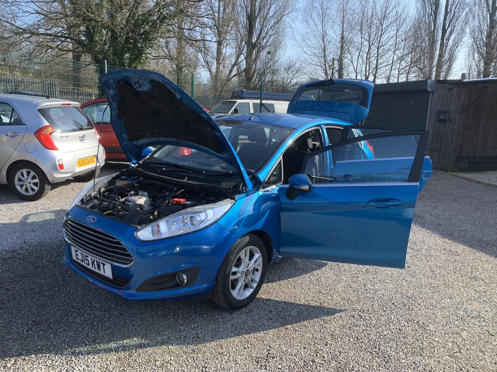 Ford Fiesta 1.0T EcoBoost Zetec Hatchback 5dr Petrol Manual Euro 6 (s/s) (100 ps)