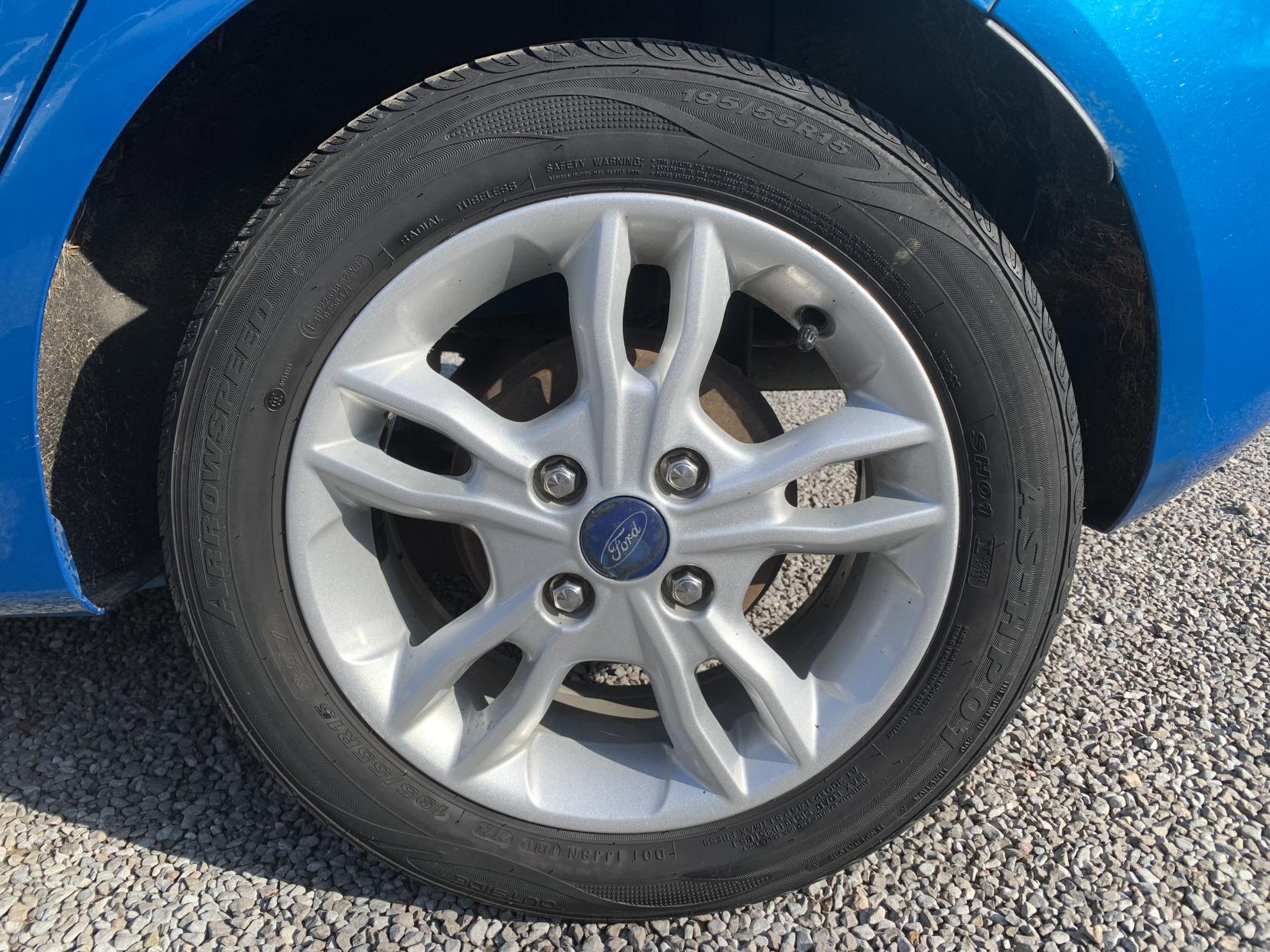 Ford Fiesta 1.0T EcoBoost Zetec Hatchback 5dr Petrol Manual Euro 6 (s/s) (100 ps)