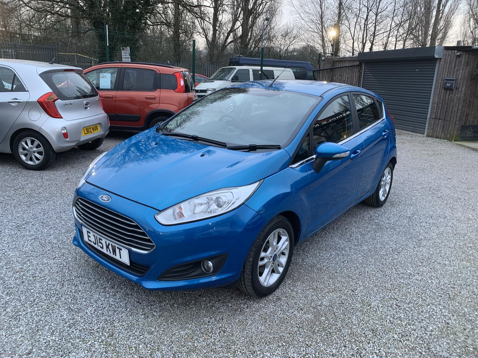 Ford Fiesta 1.0T EcoBoost Zetec Hatchback 5dr Petrol Manual Euro 6 (s/s) (100 ps)