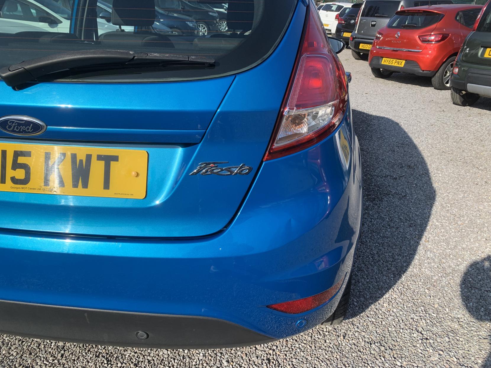 Ford Fiesta 1.0T EcoBoost Zetec Hatchback 5dr Petrol Manual Euro 6 (s/s) (100 ps)