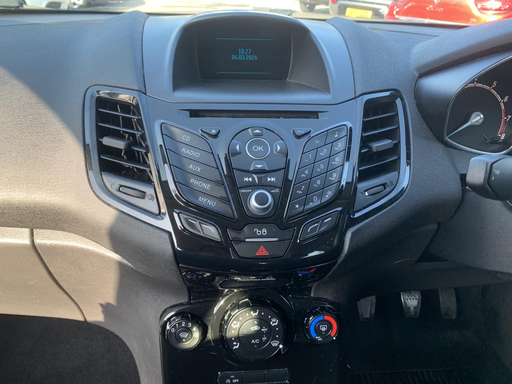 Ford Fiesta 1.0T EcoBoost Zetec Hatchback 5dr Petrol Manual Euro 6 (s/s) (100 ps)